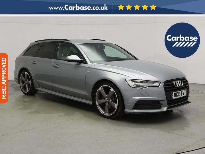 Audi A6 Avant 2.0 TDI Ultra Black Edition S Tronic Euro 6 (s/s) 5dr