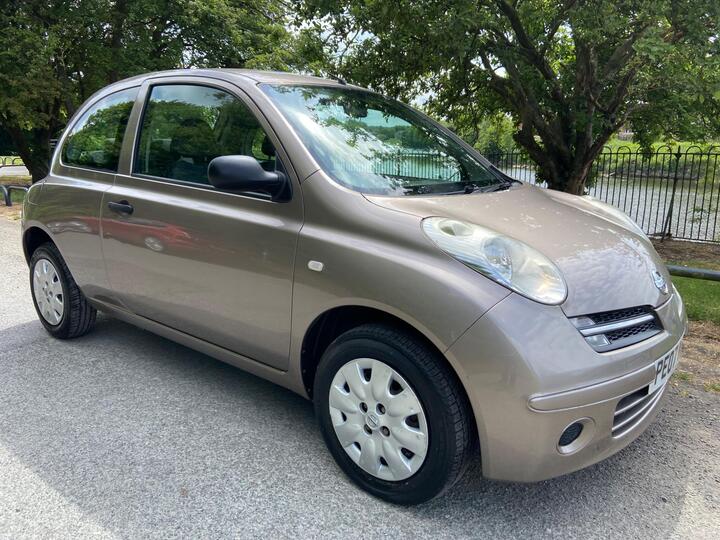 Nissan Micra 1.2 16v Initia 3dr