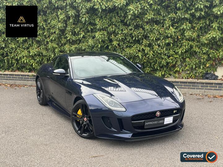 Jaguar F-Type 5.0 V8 R Auto Euro 6 (s/s) 2dr