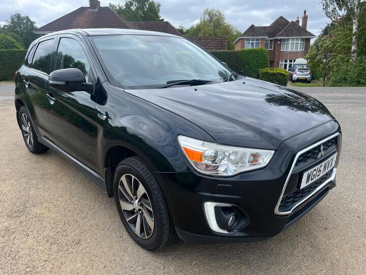 Mitsubishi ASX 1.8D 3 Euro 5 5dr