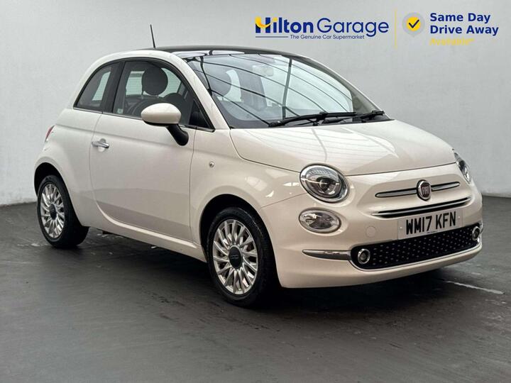 Fiat 500 1.2 Lounge Euro 6 (s/s) 3dr