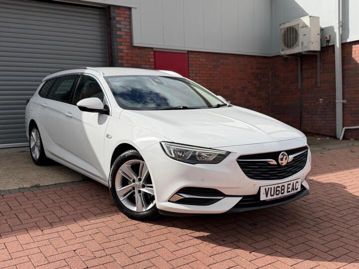 Vauxhall Insignia 1.6 Turbo D EcoTEC BlueInjection Tech Line Nav Sports Tourer Euro 6 (s/s) 5dr