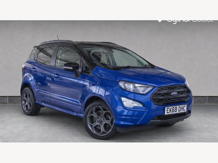 Ford EcoSport 1.0T EcoBoost ST-Line Auto Euro 6 (s/s) 5dr