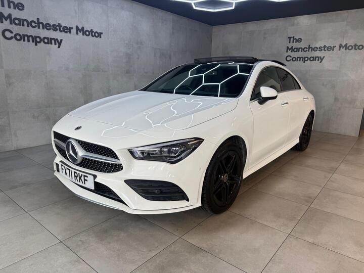 Mercedes-Benz CLA 1.3 CLA250e 15.6kWh AMG Line (Premium Plus) Coupe 8G-DCT Euro 6 (s/s) 4dr