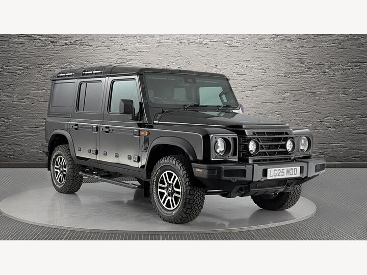 INEOS Grenadier 3.0D 1924 Station Wagon Auto 4WD Euro 6 (s/s) 6dr