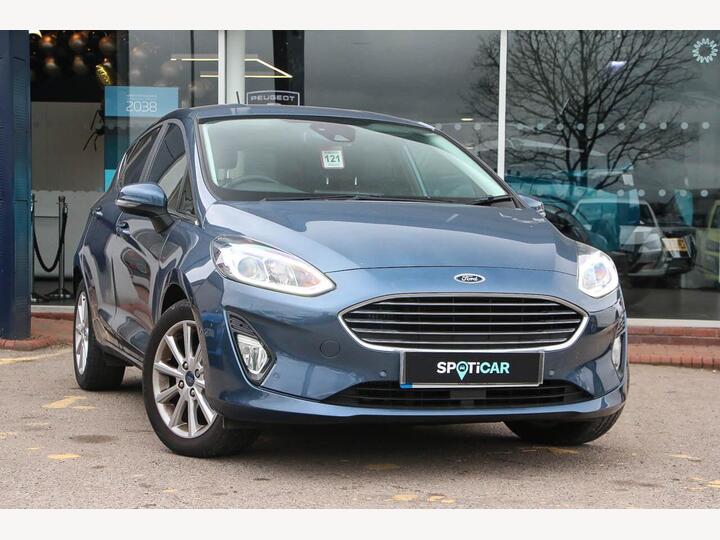 Ford Fiesta 1.0T EcoBoost Titanium X Euro 6 (s/s) 5dr