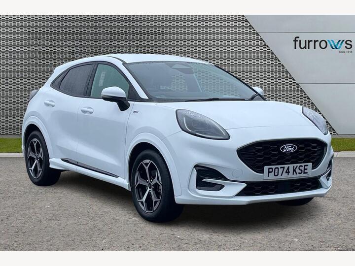 Ford Puma 1.0T EcoBoost MHEV ST-Line DCT Euro 6 (s/s) 5dr