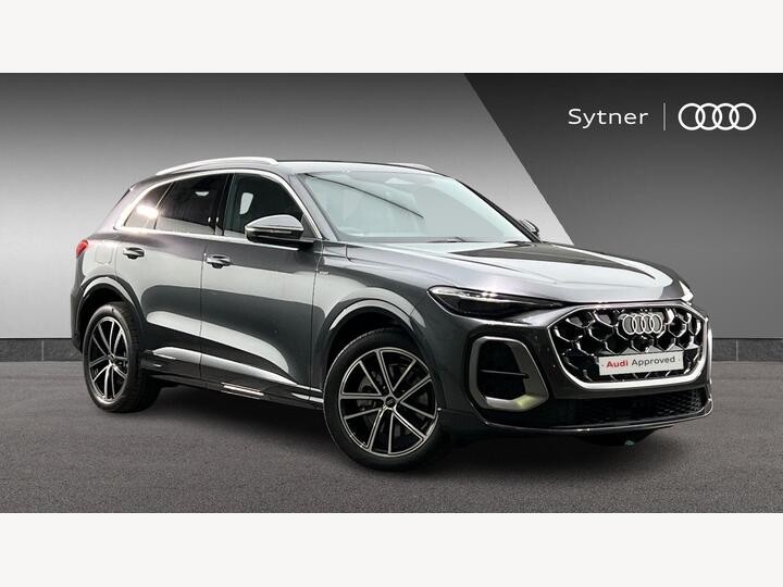 Audi Q5 AVANT 2.0 E-hybrid 25.9kWh S Line S Tronic Quattro Euro 6 (s/s) 5dr