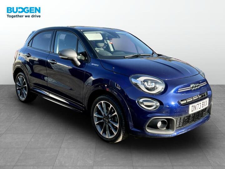 Fiat 500X 1.5 FireFly Turbo MHEV DCT Euro 6 (s/s) 5dr