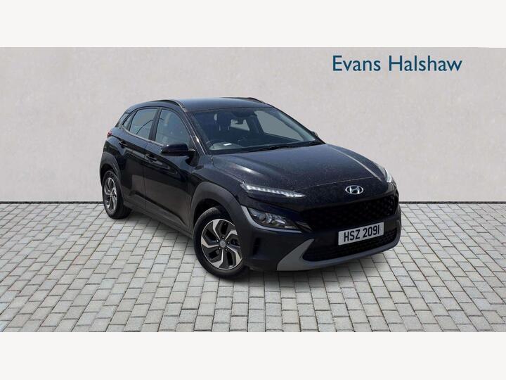 Hyundai KONA HATCHBACK 1.6 H-GDi SE Connect DCT Euro 6 (s/s) 5dr