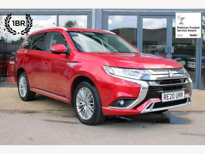 Mitsubishi Outlander 2.4h TwinMotor 13.8kWh Design CVT 4WD Euro 6 (s/s) 5dr