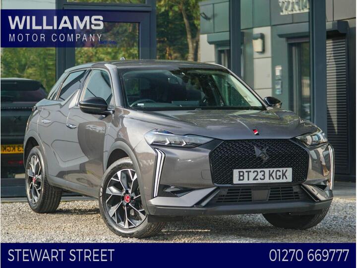 DS AUTOMOBILES DS 3 1.2 PureTech Performance Line + EAT8 Euro 6 (s/s) 5dr