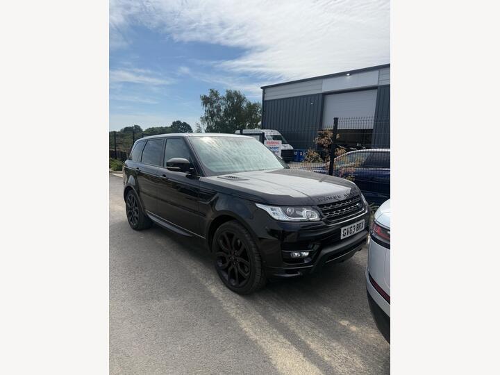 Land Rover Range Rover Sport 4.4 SD V8 Autobiography Dynamic Auto 4WD Euro 5 5dr