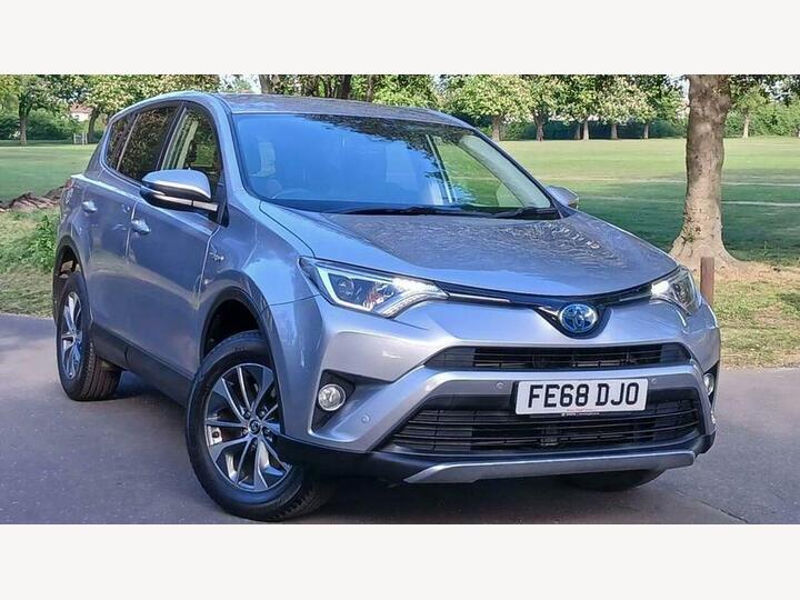 Toyota RAV4 2.5 VVT-h Icon CVT Euro 6 (s/s) 5dr