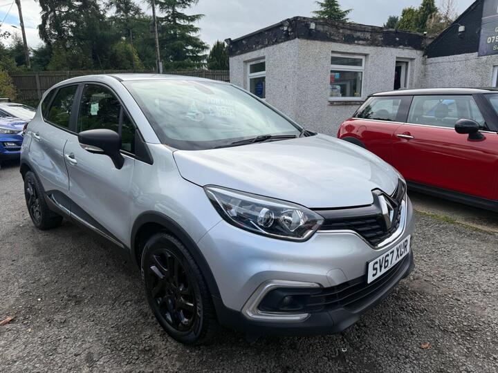 Renault Captur 0.9 TCe ENERGY Dynamique Nav Euro 6 (s/s) 5dr