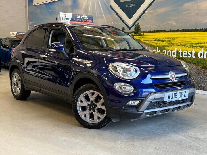 Fiat 500X 1.4 MultiAir Cross Euro 6 (s/s) 5dr