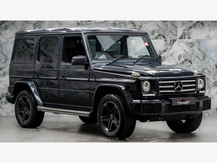 Mercedes-Benz G Class 3.0 G350 CDI V6 G-Tronic 4WD Euro 6 (s/s) 5dr Mercedes-Benz G Class 3.0 G350 CDI V6 G-Tronic 4WD Euro 6 (s/s) 5dr