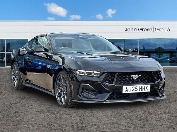 Ford MUSTANG 5.0 V8 GT Euro 6 2dr Ford MUSTANG 5.0 V8 GT Euro 6 2dr