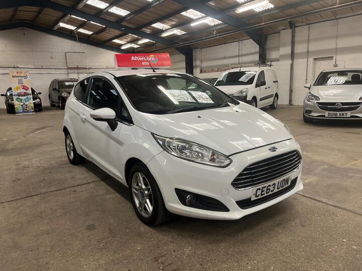 Ford Fiesta 1.25 Zetec Euro 5 3dr