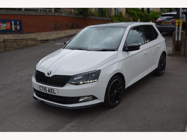 Skoda Fabia 1.2 TSI Monte Carlo Euro 6 (s/s) 5dr