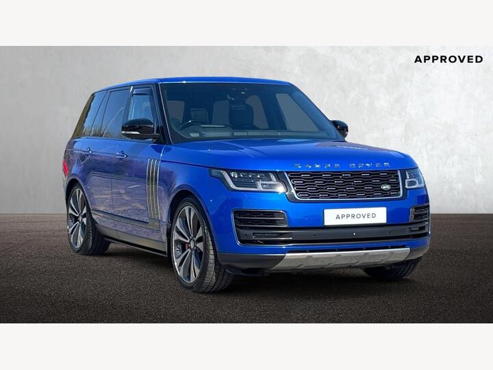 Land Rover Range Rover 5.0 P565 V8 SV Autobiography Dynamic Auto 4WD Euro 6 (s/s) 5dr