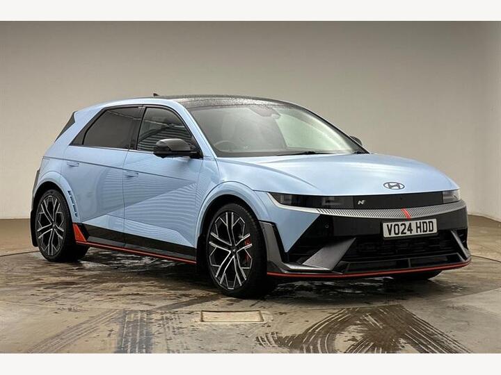 Hyundai IONIQ 5 84kWh N Auto AWD 5dr