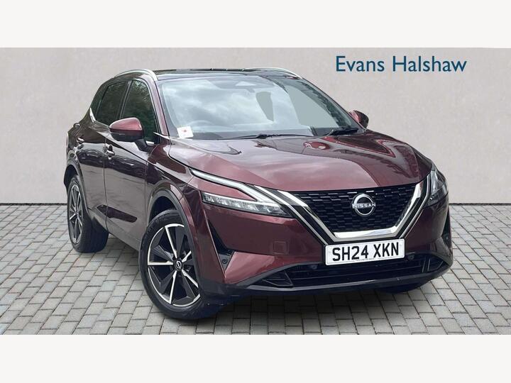 Nissan QASHQAI HATCHBACK 1.3 DIG-T MHEV Tekna Euro 6 (s/s) 5dr