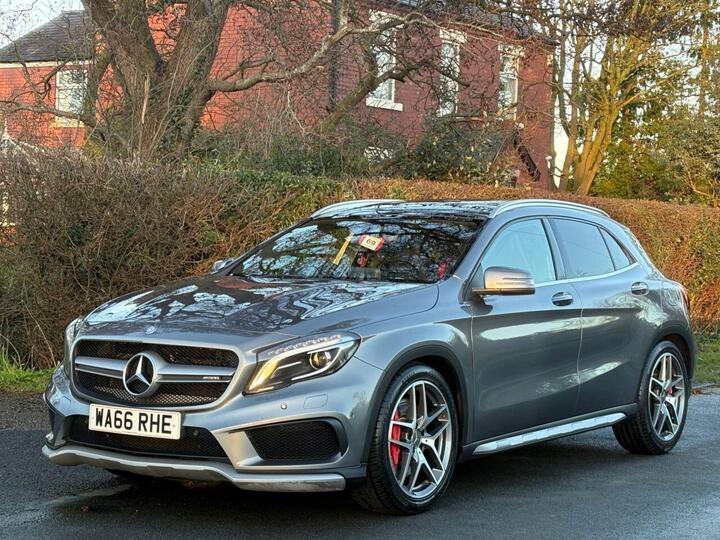 Mercedes-Benz GLA 2.0 GLA45 AMG (Premium) SpdS DCT 4MATIC Euro 6 (s/s) 5dr