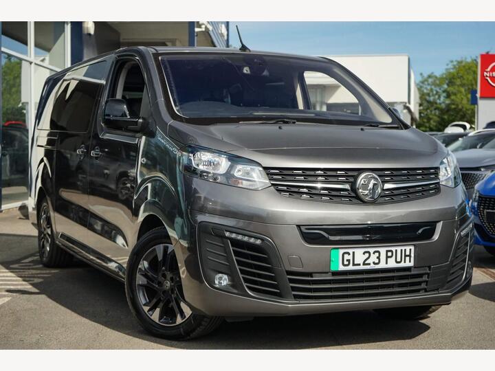 Vauxhall Vivaro Life Electric 50kWh Ultimate Auto LWB 5dr (8 Seat, 11kW Charger)