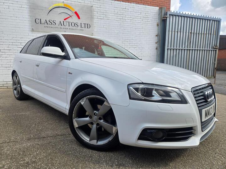 Audi A3 2.0 TDI Black Edition Sportback Euro 5 (s/s) 5dr