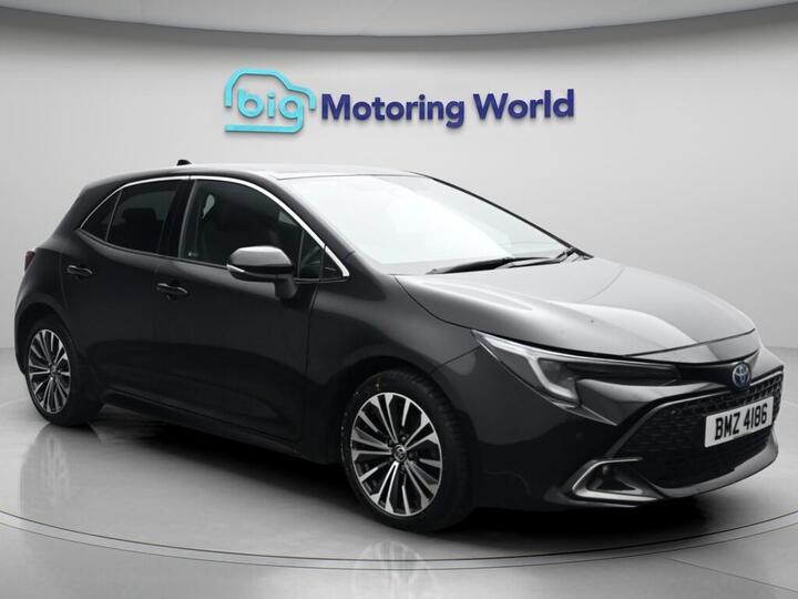 Toyota Corolla 1.8 VVT-h Design CVT Euro 6 (s/s) 5dr