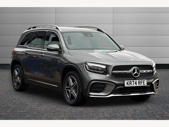 Mercedes-Benz GLB 2.0 GLB220d AMG Line (Premium) 8G-DCT 4MATIC Euro 6 (s/s) 5dr