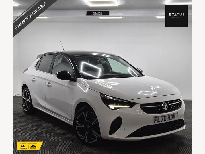 Vauxhall Corsa 1.2 Turbo Elite Nav Premium Auto Euro 6 (s/s) 5dr