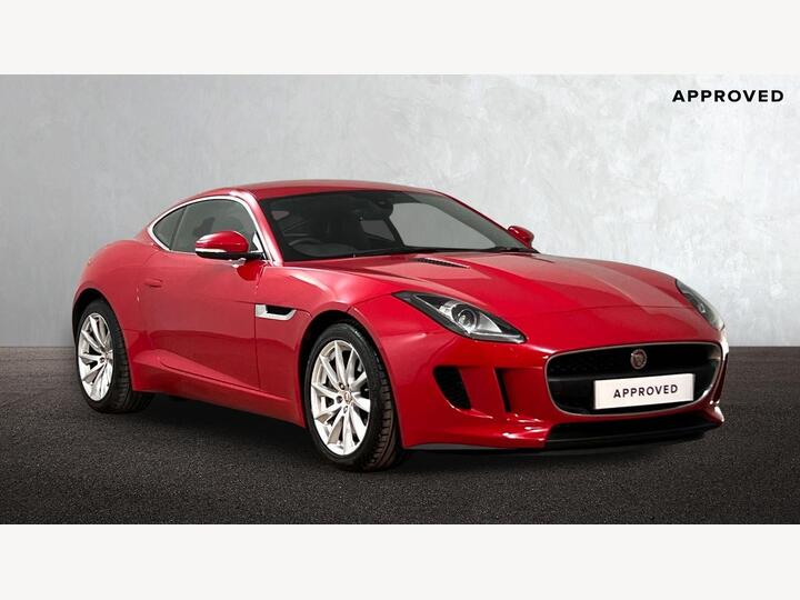Jaguar F-TYPE 3.0 V6 Euro 6 (s/s) 2dr