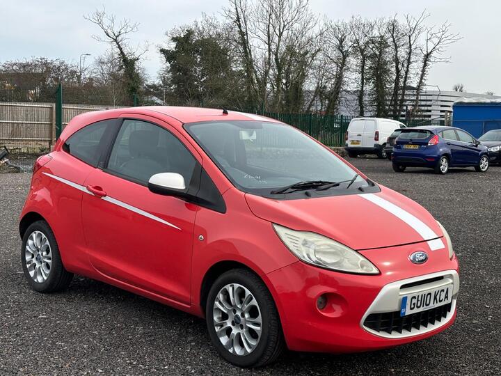 Ford Ka 1.2 Zetec Euro 4 3dr