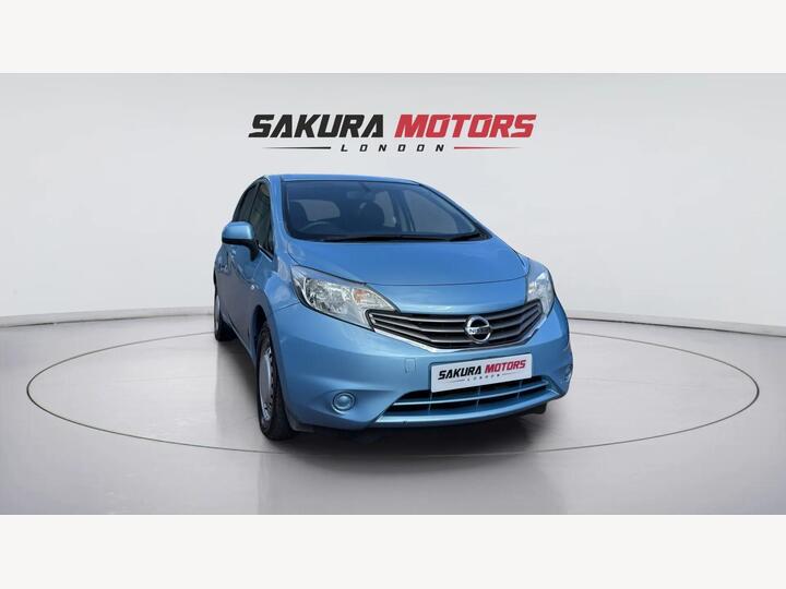 Nissan Note 1.2 DIG-S Acenta Premium CVT Euro 5 (s/s) 5dr