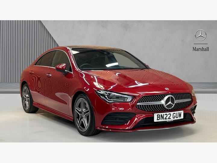 Mercedes-Benz CLA 1.3 CLA180 AMG Line (Premium Plus 2) Coupe 7G-DCT Euro 6 (s/s) 4dr