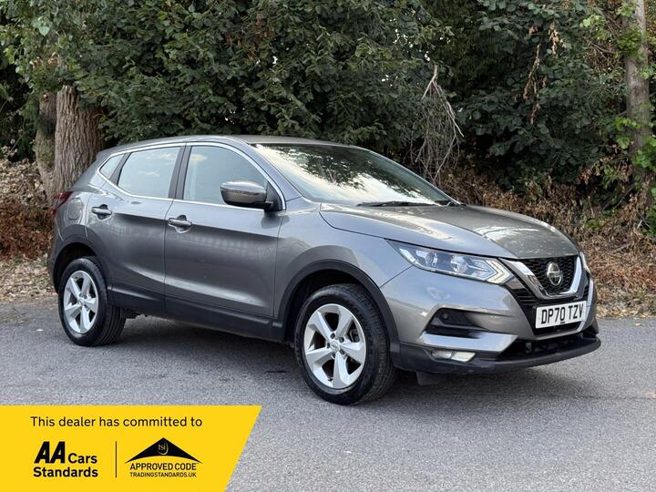 Nissan Qashqai 1.3 DIG-T Acenta Premium DCT Auto Euro 6 (s/s) 5dr