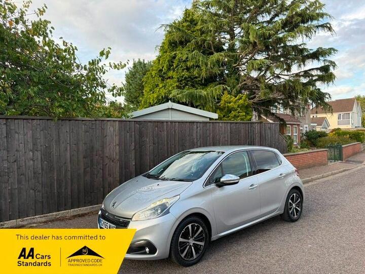 Peugeot 208 1.2 PureTech Allure EAT Euro 6 (s/s) 5dr