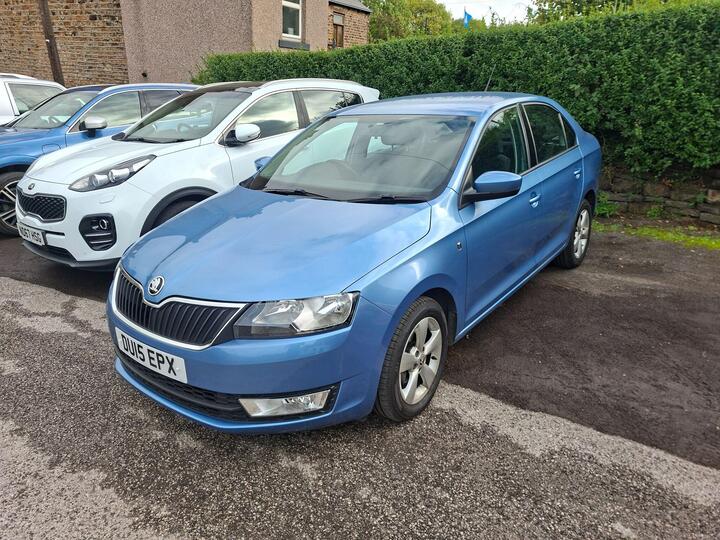 Skoda Rapid 1.2 TSI SE Euro 5 5dr