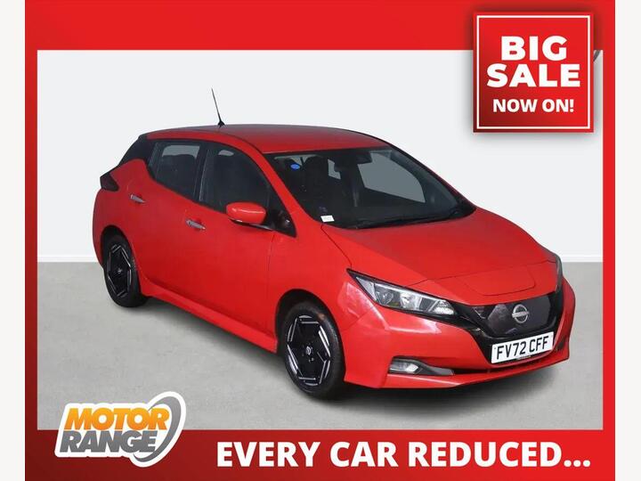 Nissan Leaf 39kWh Acenta Auto 5dr