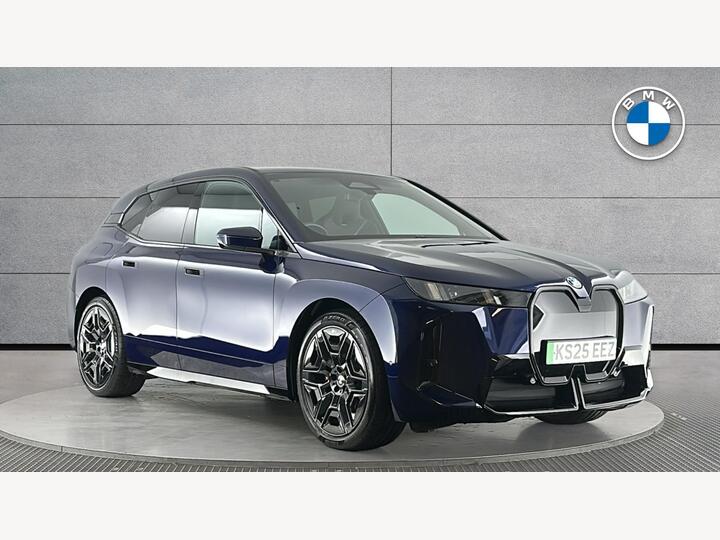 BMW IX 60 111.5kWh M Sport Auto XDrive 5dr (11kW Charger)