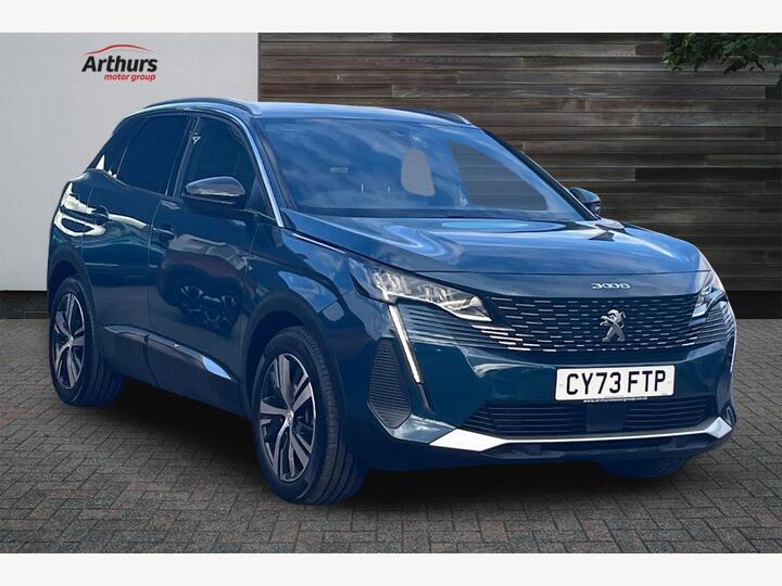 Peugeot 3008 1.6 14.2kWh Allure E-EAT Euro 6 (s/s) 5dr