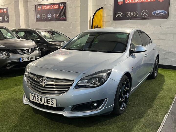 Vauxhall Insignia 2.0 CDTi EcoFLEX SRi VX Line Nav Euro 5 (s/s) 5dr