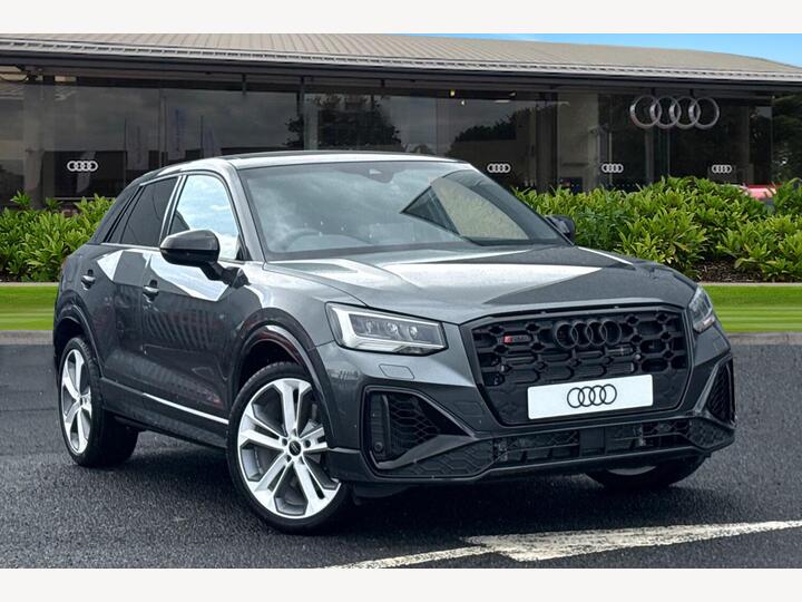 Audi SQ2 2.0 TFSI Black Edition S Tronic Quattro Euro 6 (s/s) 5dr