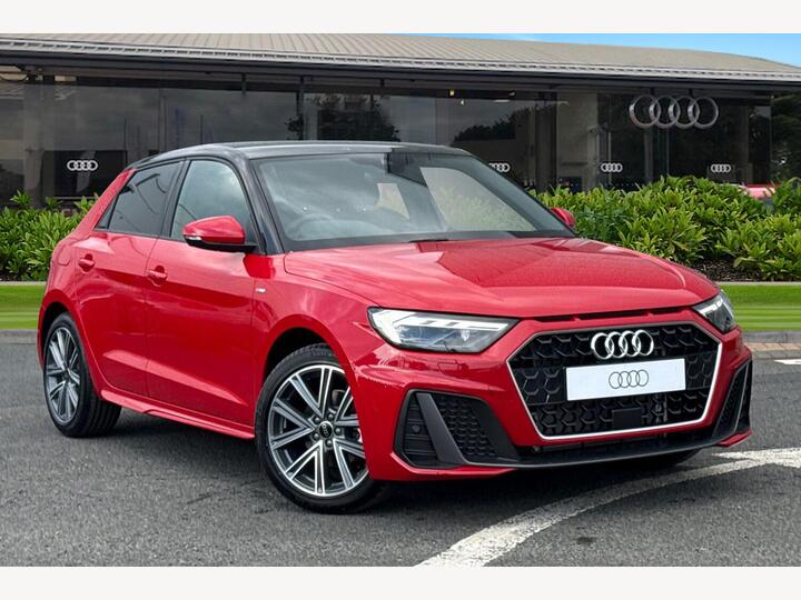 Audi A1 1.5 TFSI 35 S Line Sportback S Tronic Euro 6 (s/s) 5dr