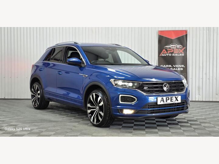Volkswagen T-Roc 2.0 TDI EVO R-Line DSG Euro 6 (s/s) 5dr