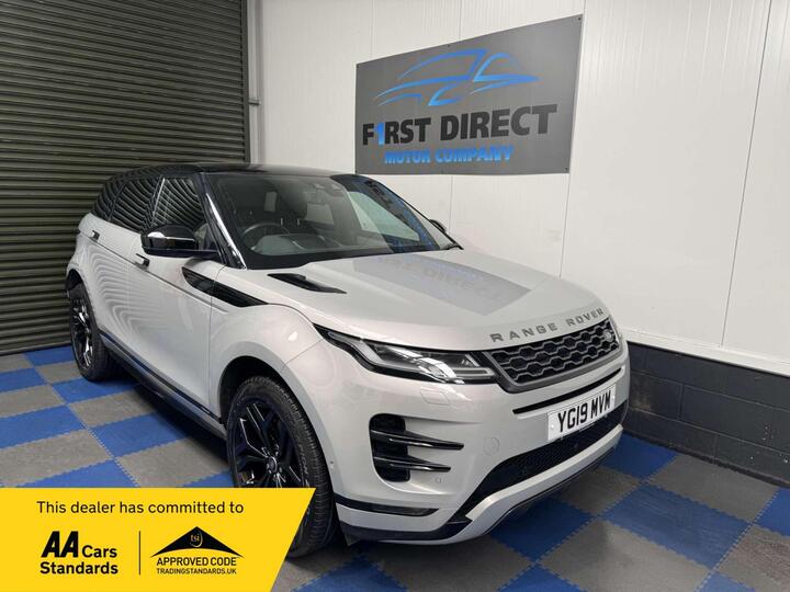 Land Rover Range Rover Evoque 2.0 D180 First Edition Auto 4WD Euro 6 (s/s) 5dr
