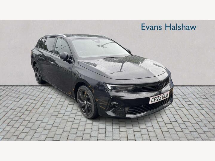 Vauxhall Astra 1.5 Turbo D GS Sports Tourer Auto Euro 6 (s/s) 5dr