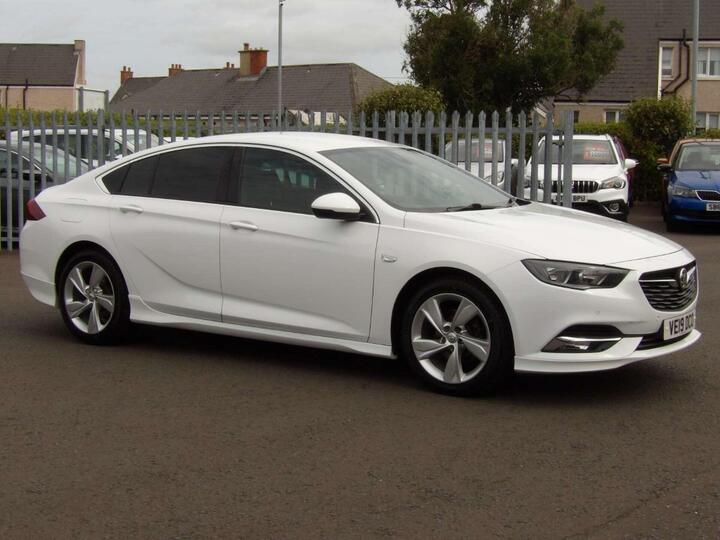 Vauxhall Insignia 1.5i Turbo GPF SRi VX Line Nav Grand Sport Euro 6 (s/s) 5dr